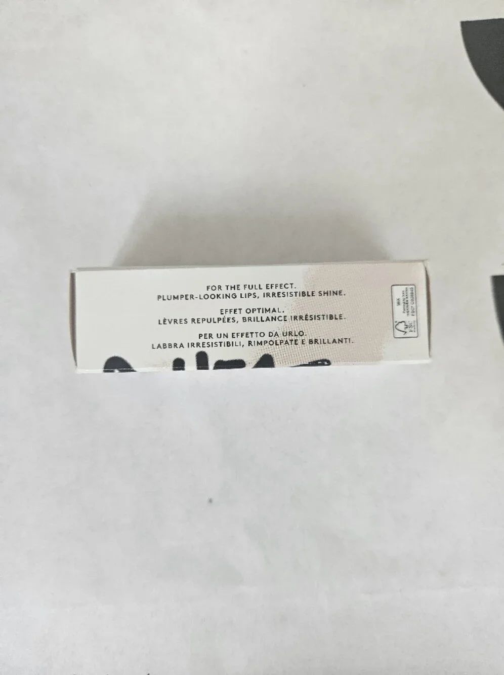 Fenty Beauty Gloss Bomb Heat Lip Luminizer - Lemon Lava /Clear With Gold Shimmer